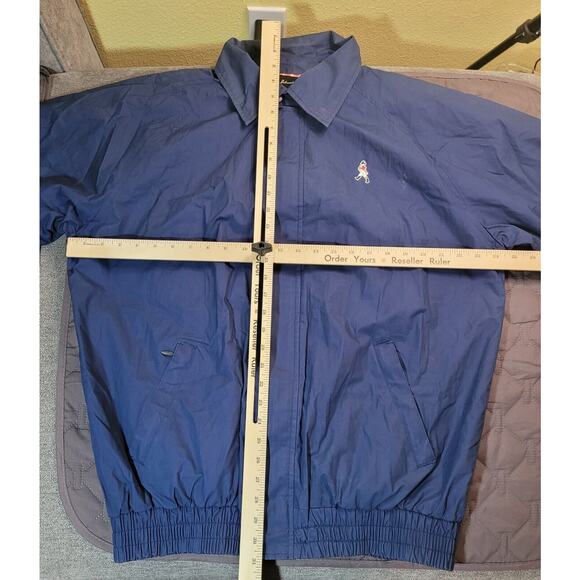 Vintage Johnnie Walker Red Label Light Jacket XL Embroidered Logo 90s GVC - Picture 13 of 13